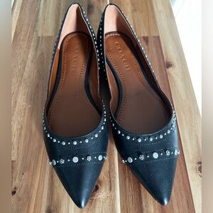Coach Flats